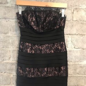 Black Lace Dress